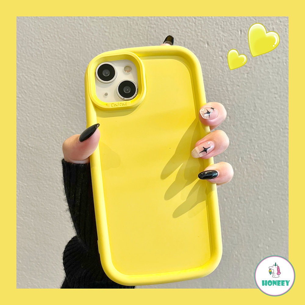 IPHONE Ins Segar Warna Permen Lucu Oval Case Kompatibel Untuk Iphone13 12 11 14 Pro Max Slide Perlindungan Lensa Shockproof Lembut TPU Cover