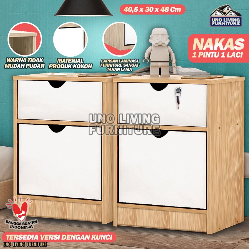 MEJA NAKAS MINI BEDSIDE TABLE MEJA KAMAR TIDUR MINIMALIS MEJA NAKAS PORTABLE MEJA NAKAS MINIMALIS