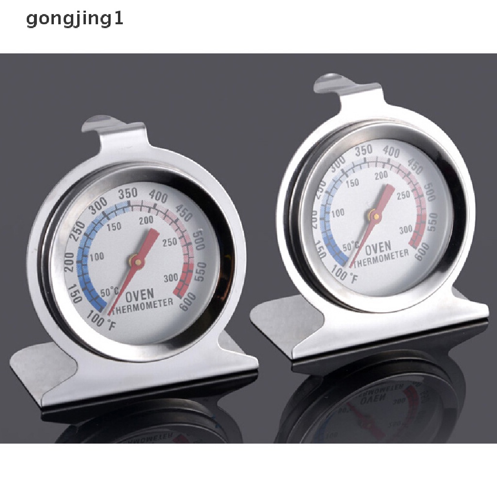 Ggg Termometer Oven Stainless Steel Pengukur Suhu Makanan Dapur Rumah Daging Case ID