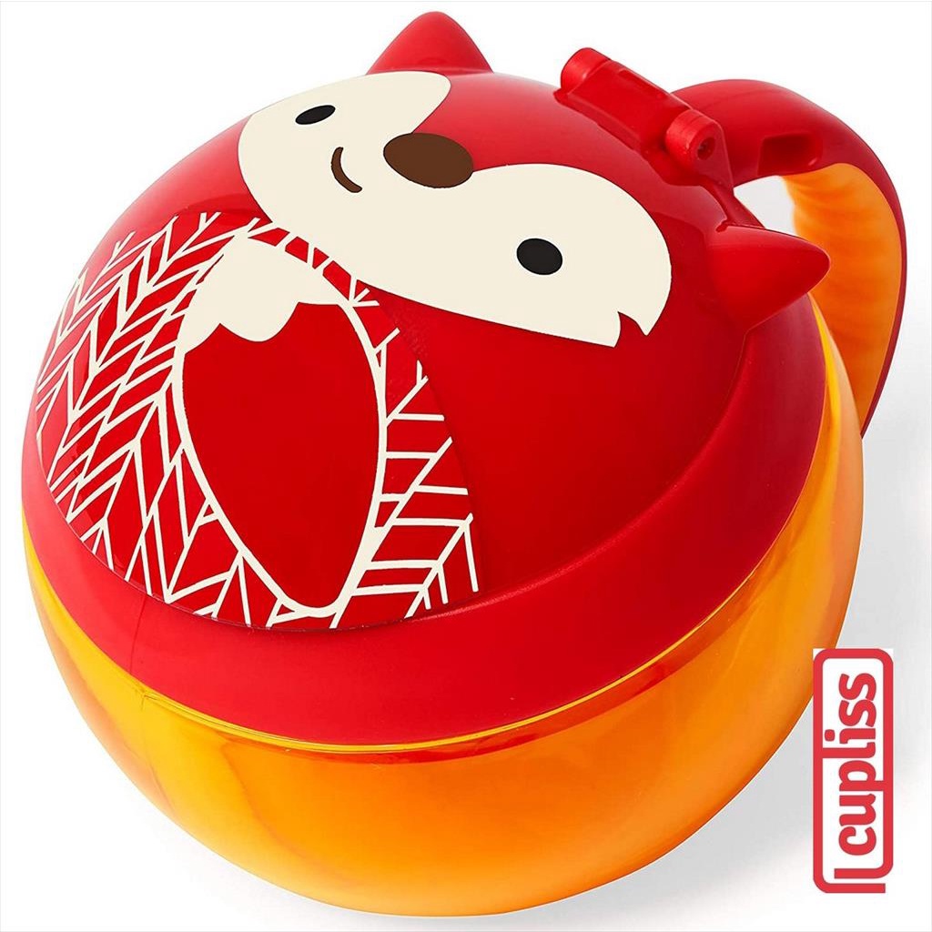 Skip Hop Zoo Snack Cup 222 ml 252571 Fox