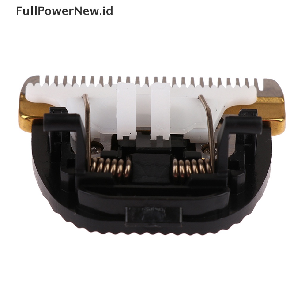 Power Pet Elektrik Hair Clipper Trimmer Dogs Cutg Pisau Titanium Keramik ID
