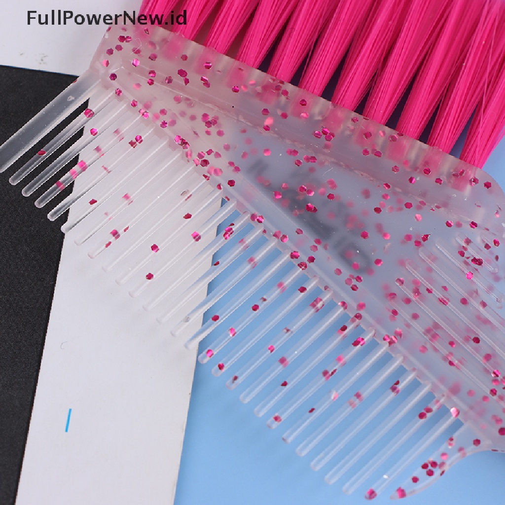 Power Pro Salon Hair Color Sikat Pewarna Rambut Sisir Pewarna Rambut Akar Hair Bleach Tint Brush ID