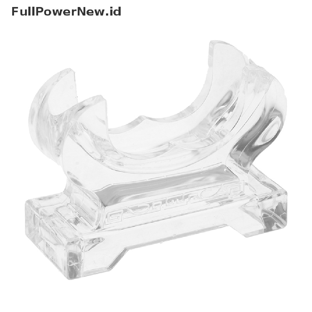 Power Tattoo Pen Mesin Holder Display Perhiasan Stand Transparan Tato Supply ID