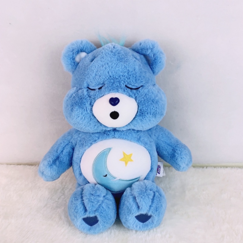 [2023New] 22cm Lucu Magic Love Bear Boneka Perawatan Beruang Beruang Pelangi Beruang Kartun Beruang Mewah Boneka Liburan Anak Mainan Mewah