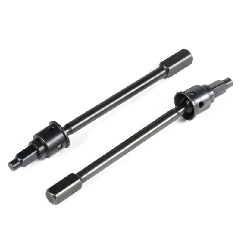 Vivi Steel Centre Drive Shaft Upgrade Part Untuk 1per18 RC Crawler Axial UTB18 1per18 Capra