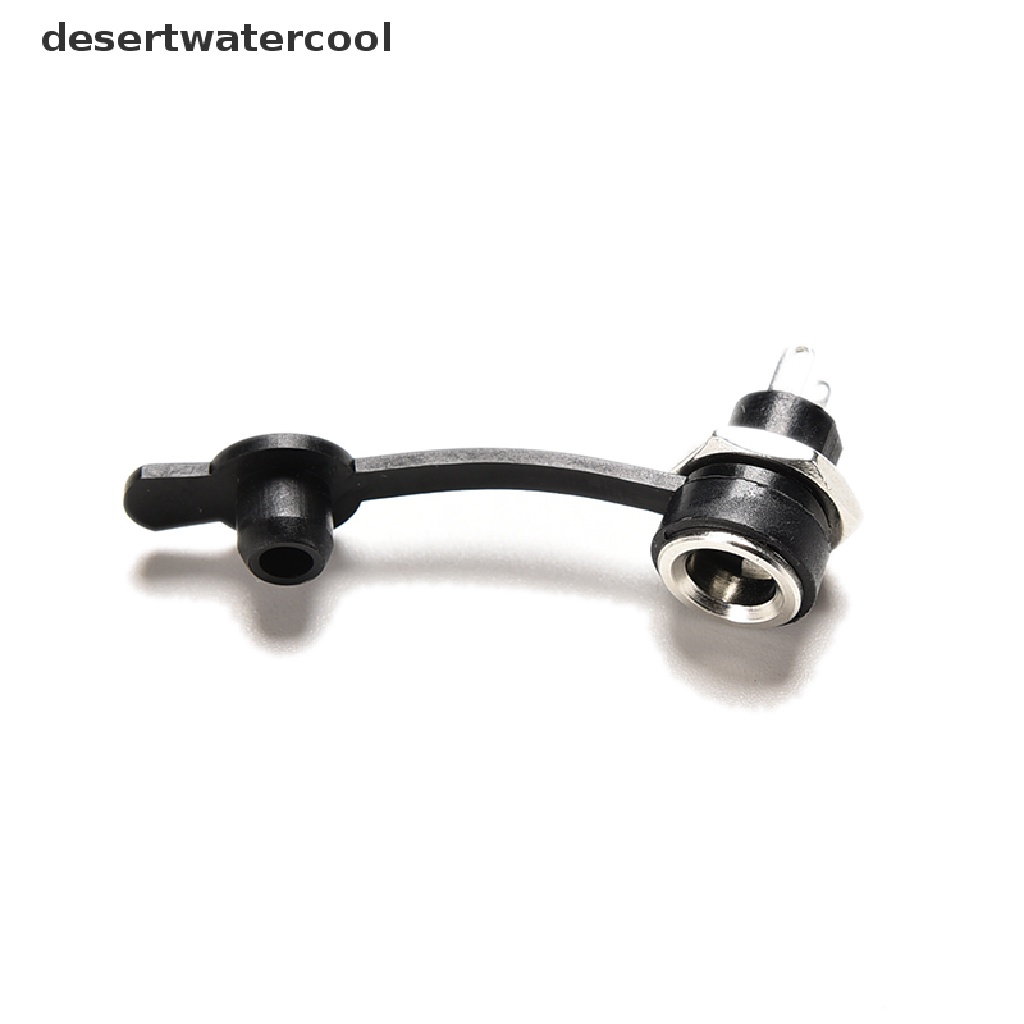 Deid 1pc Stop Kontak DC Tahan Air 5.5 x2.1mm Colokan Jack Colokan Female Mount Connector Martijn