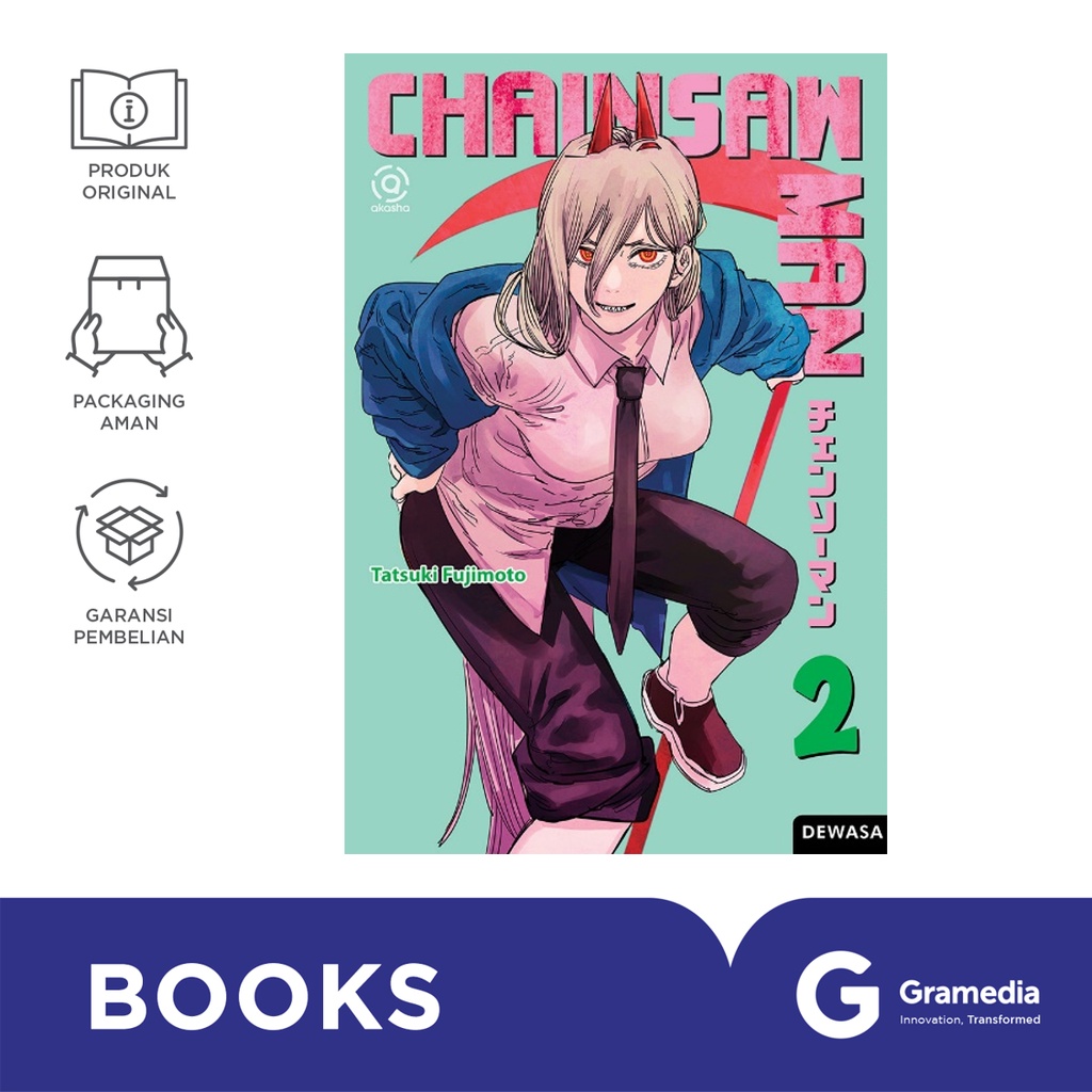 Chainsaw Man vol. 02 (Tatsuki Fujimoto)