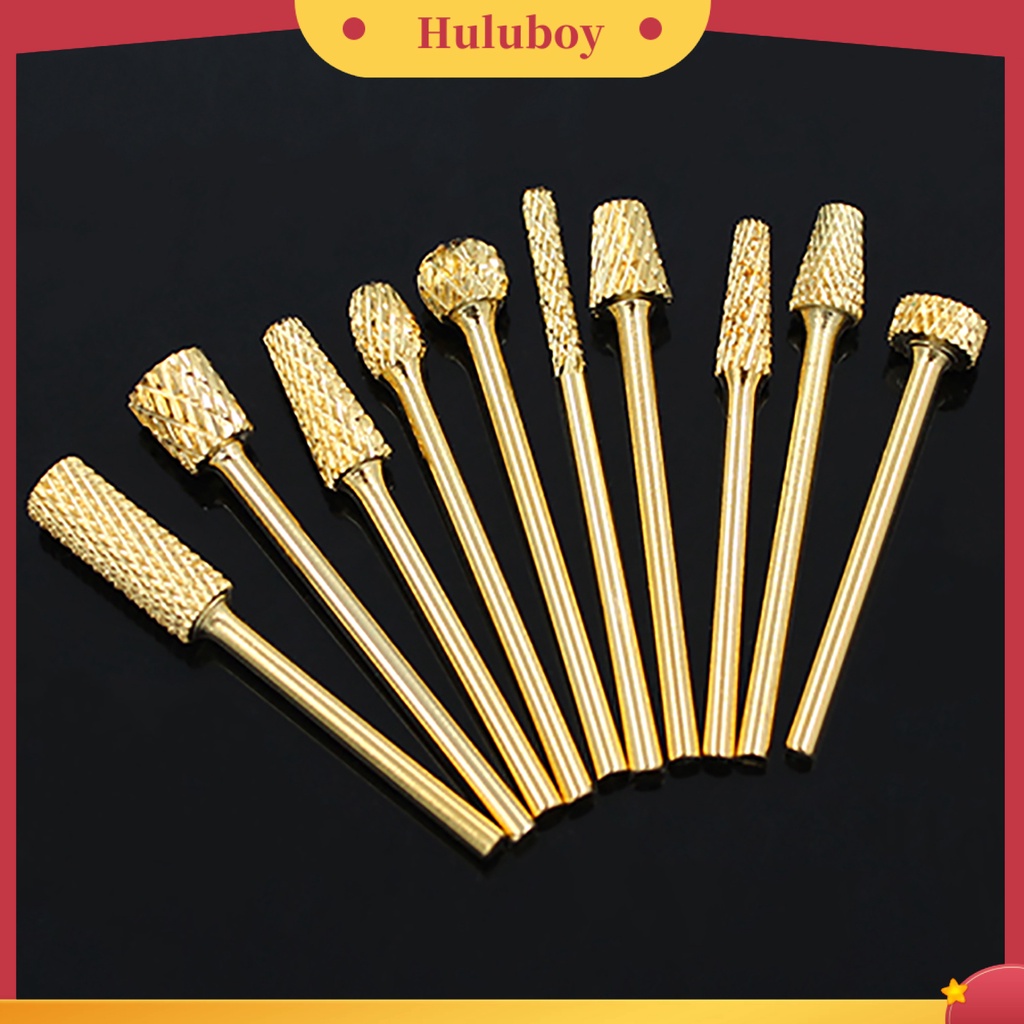{In Stock} Mata Bor Golden tone Mata Bor Paku Carbide Tahan Abrasi Untuk Rumah