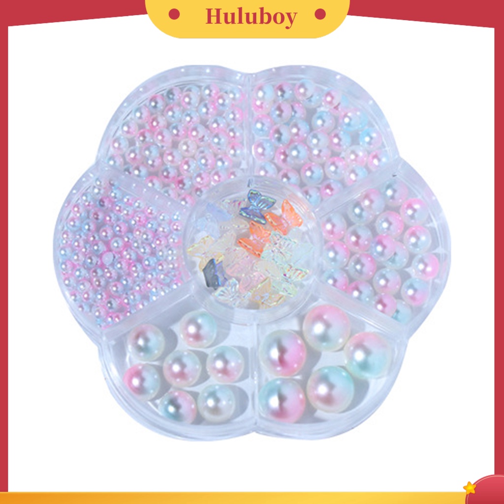 {In Stock} 1kotak3 /5 /6 /8 /10mm Kuku Faux Pearl Tiga Dimensi Mengkilap Gloss DIY Mini Setengah Bulat Mutiara Imitasi Kerajinan Nail Art Decor Manicurist Supply