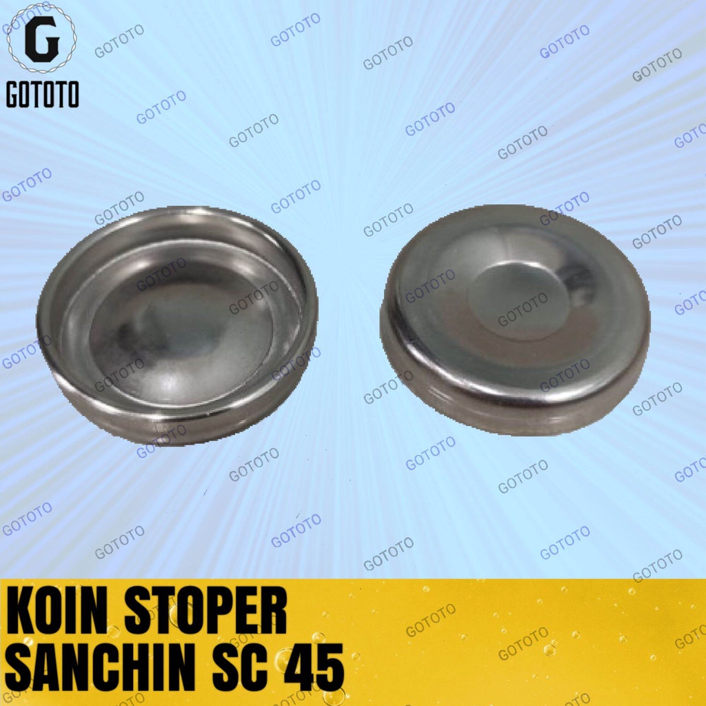 Koin Atau Stopper valve assy sc 45