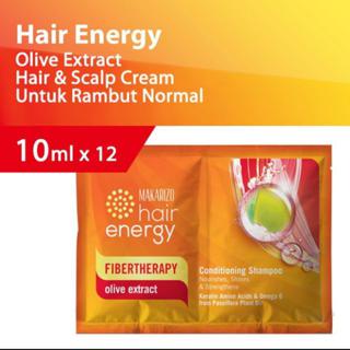 Makarizo Hair Energy Fibertherapy Conditioning Shampoo 10 ml Rumah Cantik 354