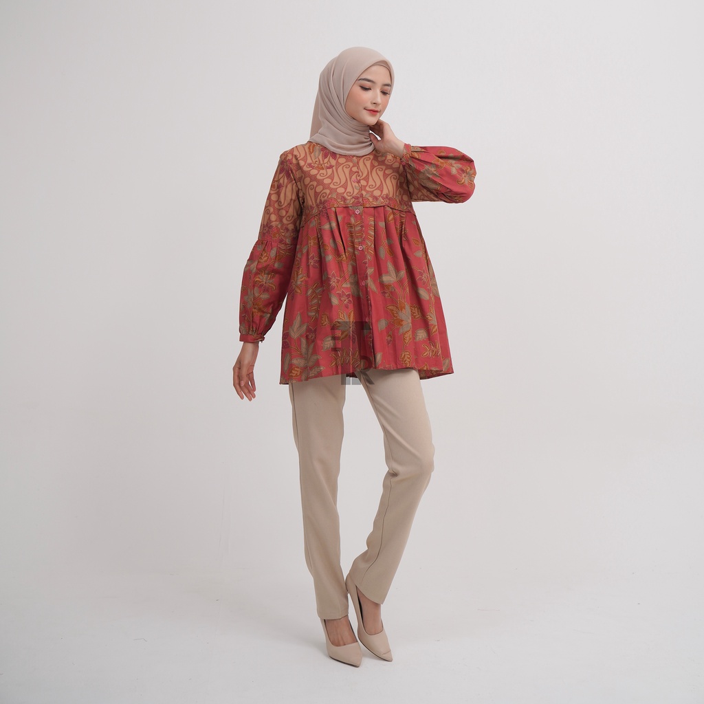 FITTINGROOM11 batik - Alea Blouse