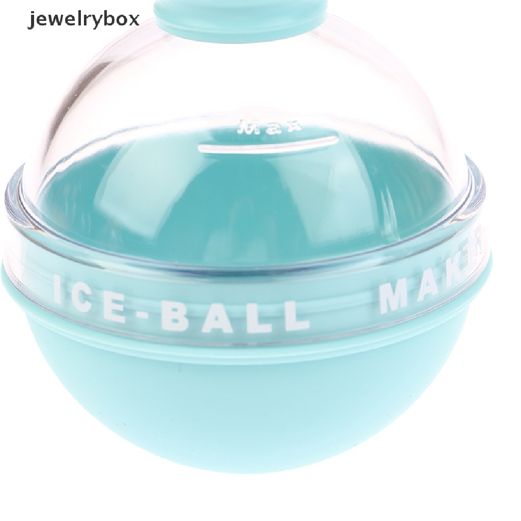 [jewelrybox] Food Grade Silicone Ice Cube Tray Cetakan Es Batu Bulat Alat Dapur Ice Ball Mold Butik