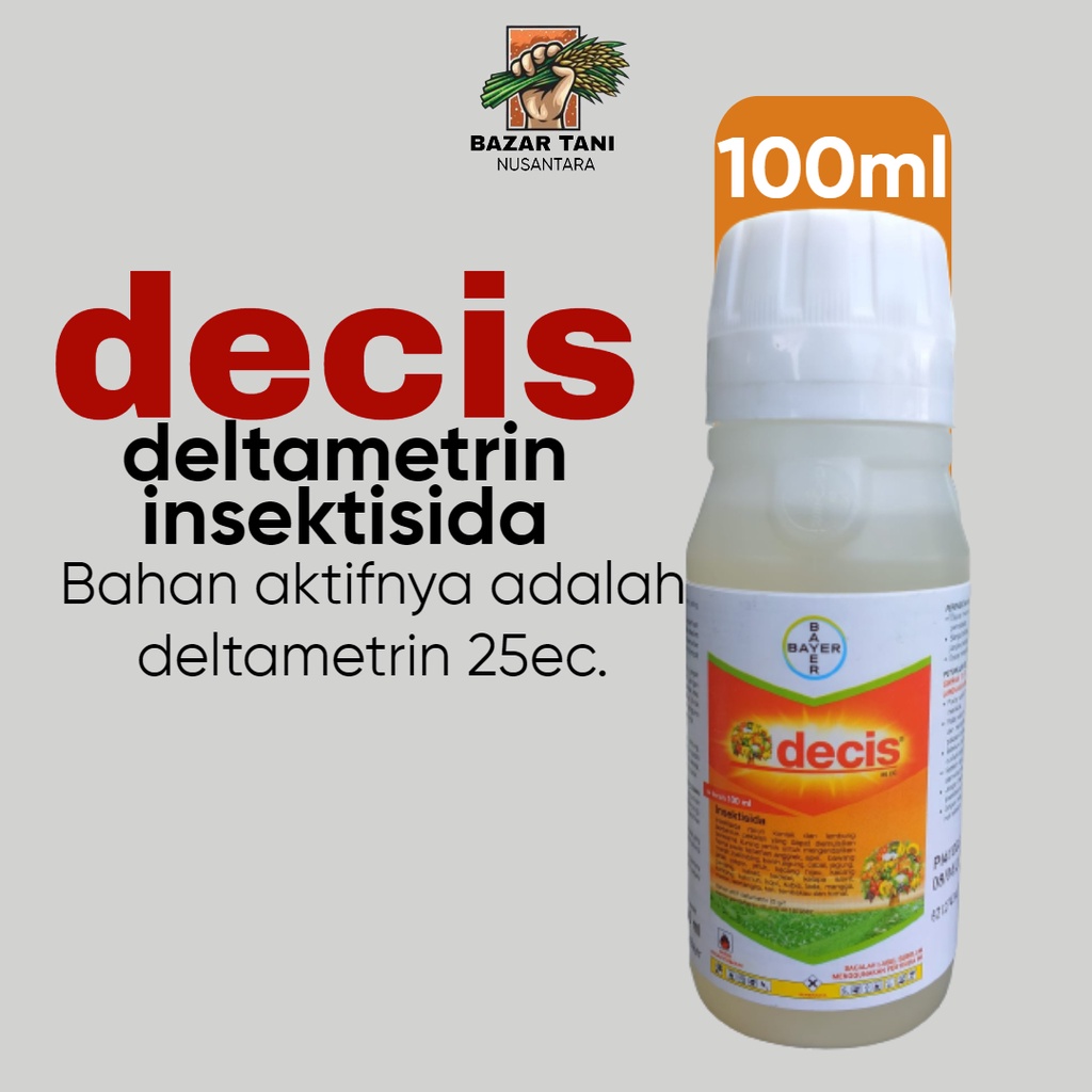 Decis 100 ml desis deltametrin insektisida decis