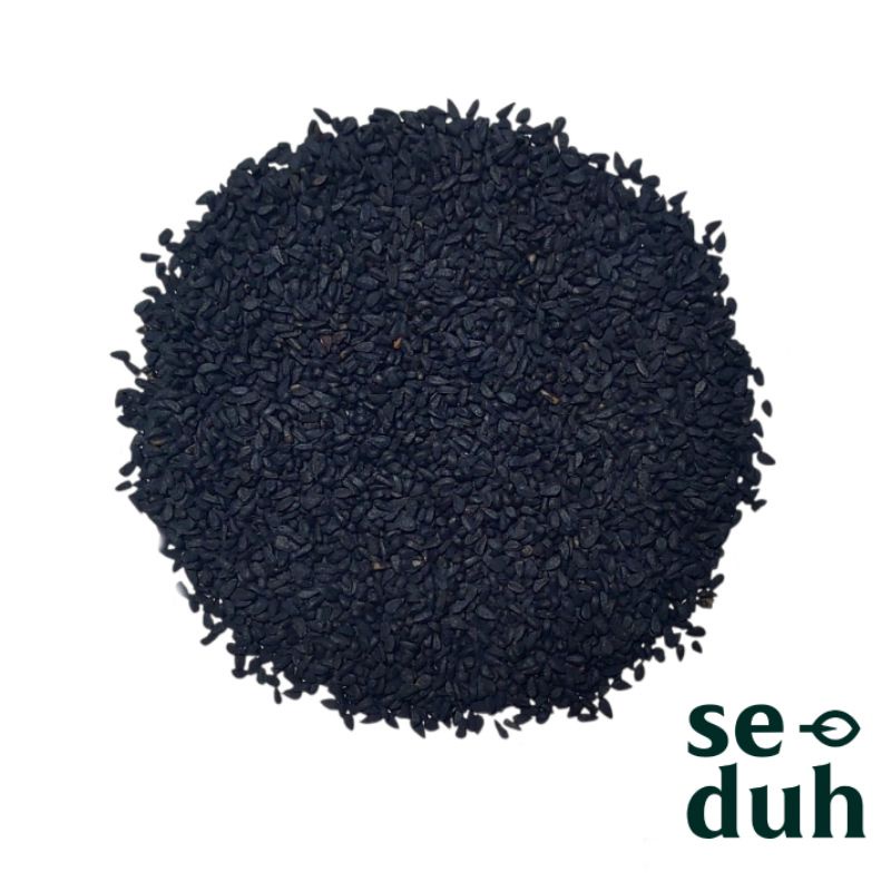 

Jintan Hitam Murni / Biji Jinten Hitam / Habbatussauda / Black Cumin Seed Nigella Sativa 100 gram