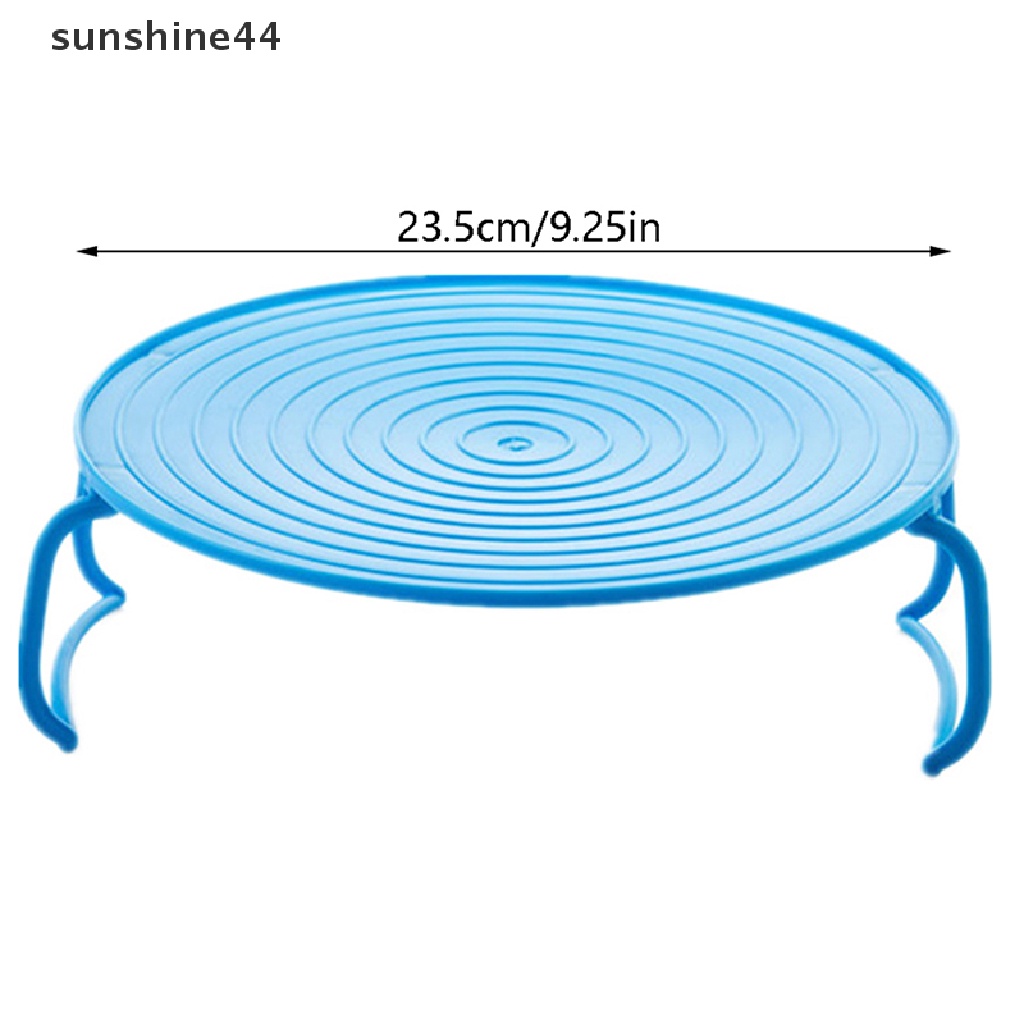 Sunshine Rak Oven Microwave Dapur Heag Layer Steaming Food Rack ID