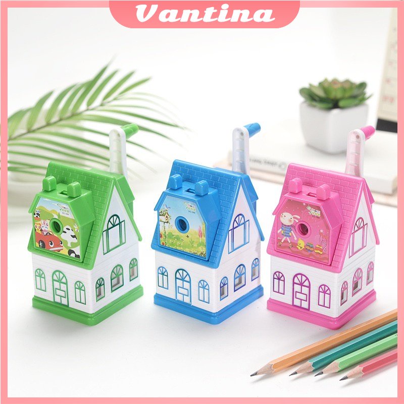 

Sharpener Serutan Putar Pensil Rumah / Rautan Meja Rumah Dengan Pisau Tajam