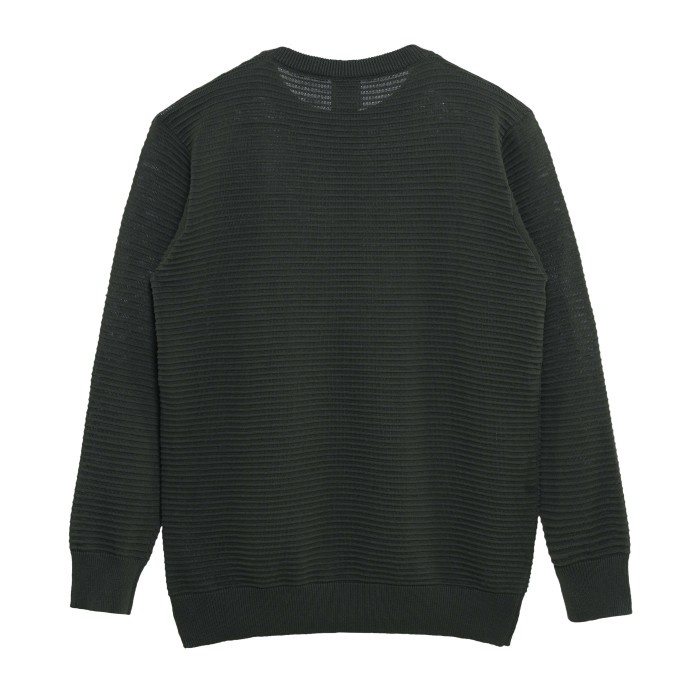 SWEATER FRIDAY KILLER | HORIZON KNIT OLIVE