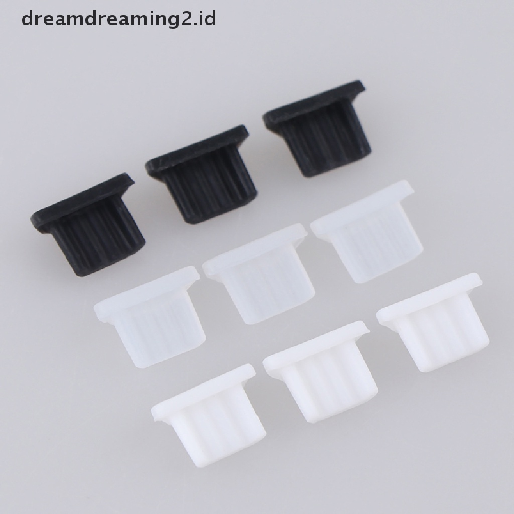 (hot) 10pcs Universal Micro-USB Plug Debu Charger Port Cover Cap Female Jack Interface//