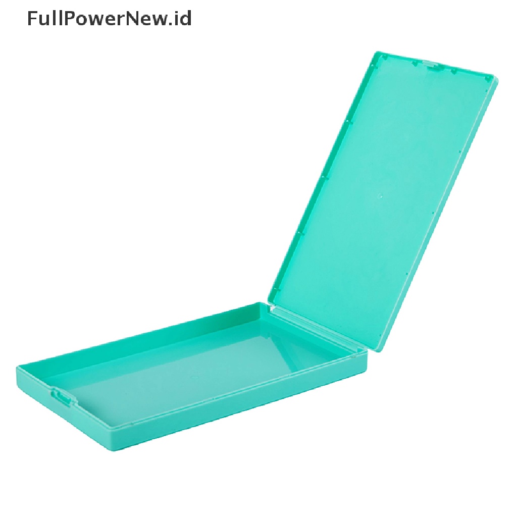 Power Kotak Penyimpanan Kuku Alat Kosong Manicure Organizer Nail Art Storage Case Container ID