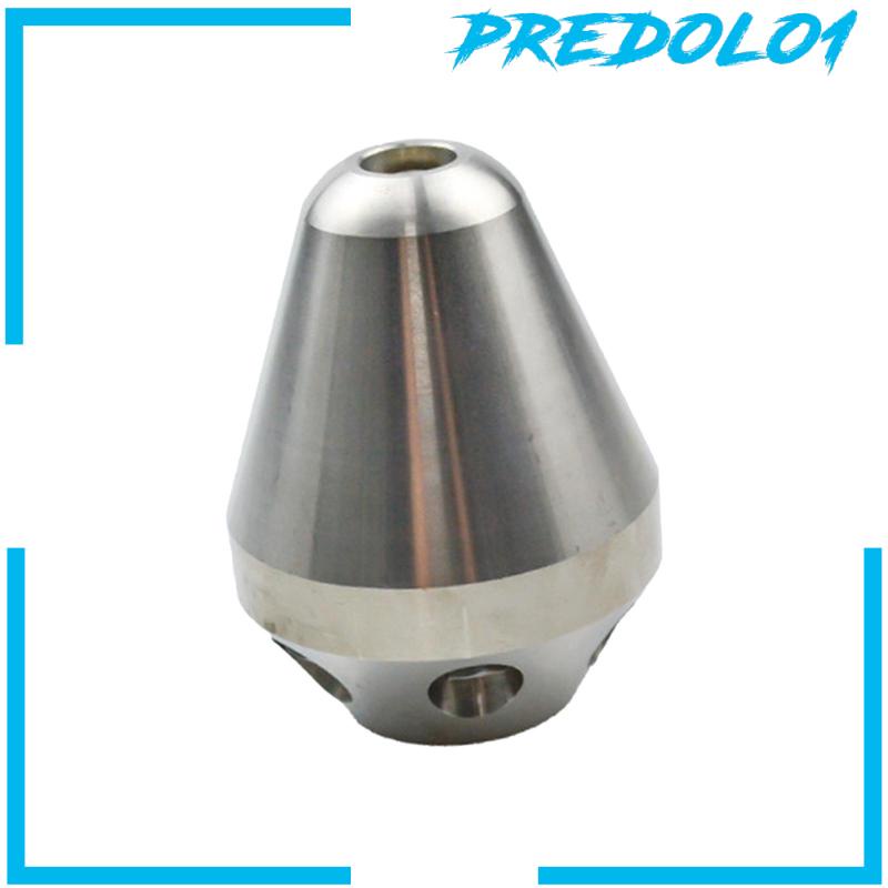 [Predolo1] Sewer Jet Nozzle Rotatable Jetting Nozzle Untuk Dredging Mesin Cuci