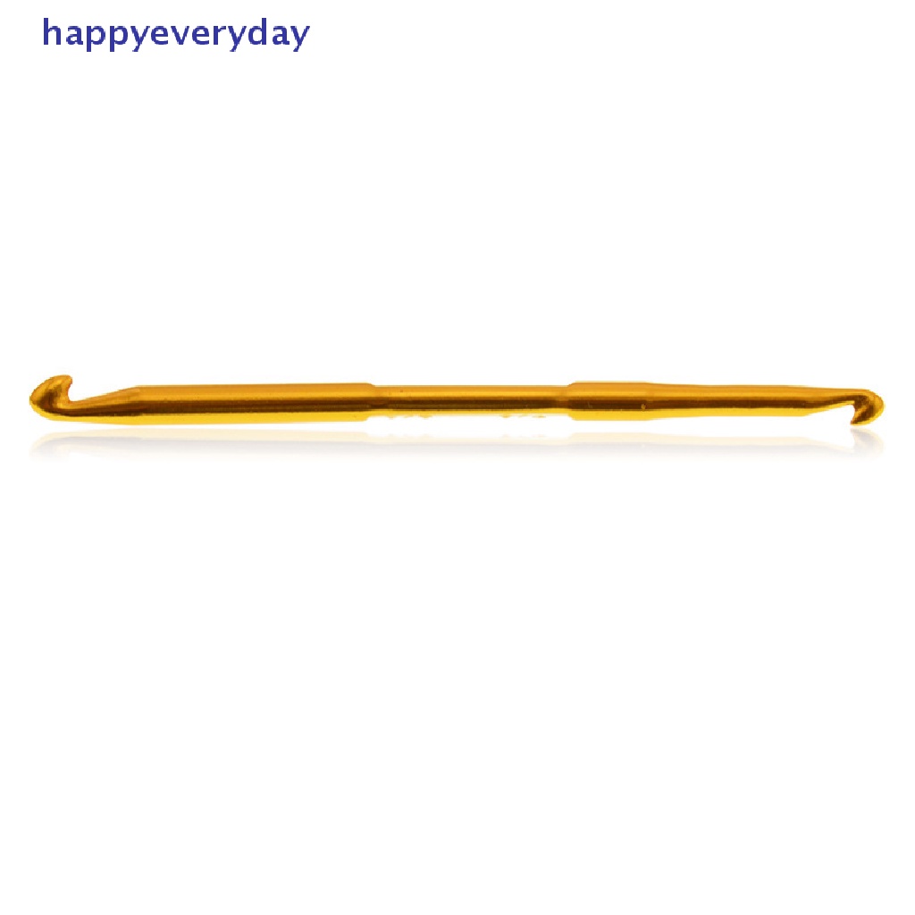 [happy] 10pcs Alumina Crochet Hook Set DIY Knitg s Home Knitg Alat Jahit [ID]