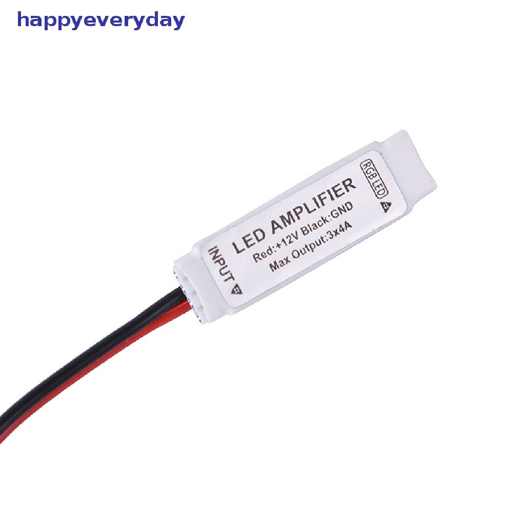 [happy] 2pcs dc12v mini rgb led amplifier controller Untuk Smd35285050Led strip [ID]