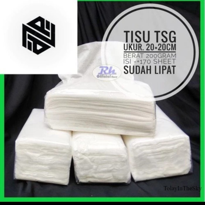 SALE LAST STOK PROMO !! TISU KOMPOR 200gr SERBAGUNA LAP DAPUR KEMASAN