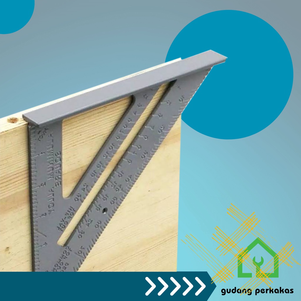 

Penggaris SIku Aluminium