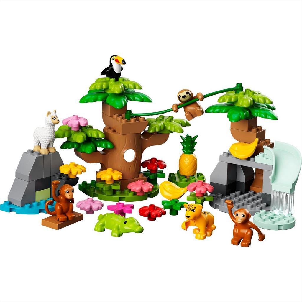 LEGO Duplo 10973 Wild Animals of South America