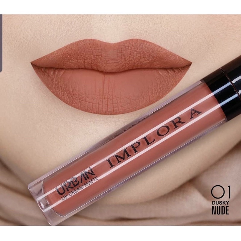 Implora urban lip cream matte