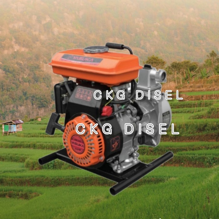 ALKON POMPA AIR 1 INCH WP10 YASUKA / POMPA AIR IRIGASI ORIGINAL