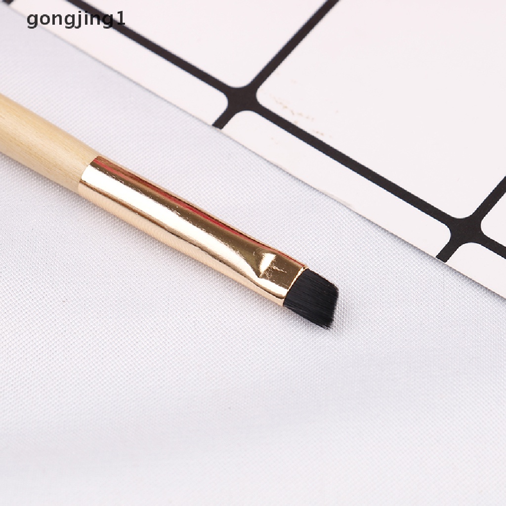 Ggg Pro Alat makeup Gagang double brush Alis+brush Sisir Alis ID