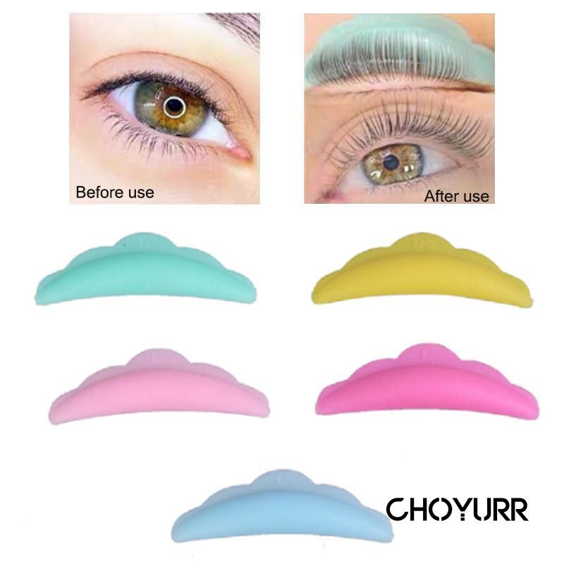 【COD】Lash Lift Silicon Pad To Mengangkat Bulu Mata Penjepit Bulu Mata Sisir / Lashlift Silicon Curly-CH