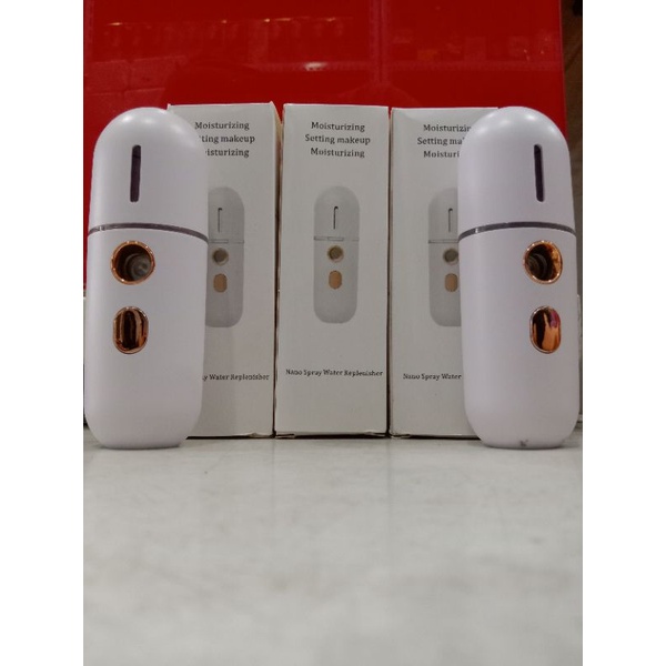NANO SPARY NANO SPRAY di JAMIN ORIGINAL BERLOGO FYC(UAP LEBIH BANYAK)