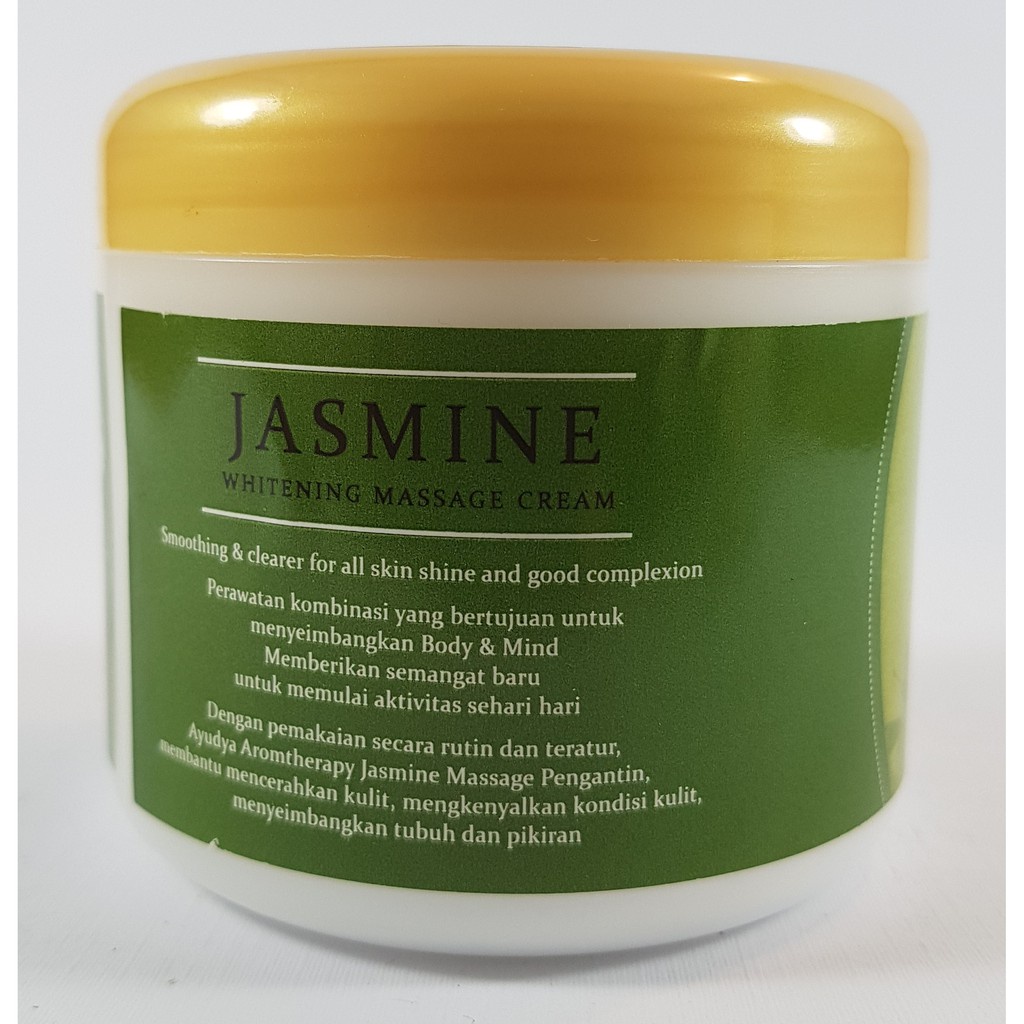 Ayudya Jasmine Massage Cream 300 gr