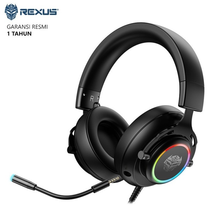 Headset Gaming Rexus Thundervox HX20 - Headphone RGB 7.1 Surround