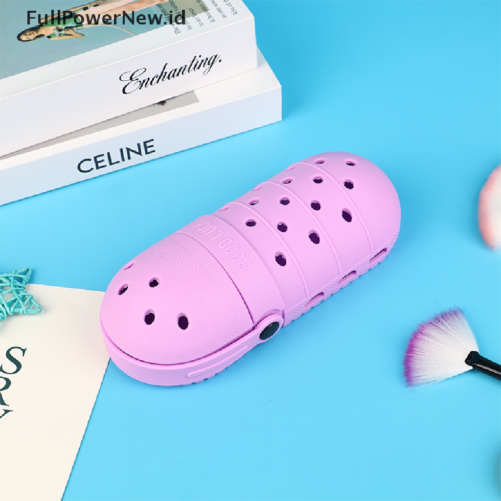 Power Silicone Travel Makeup Brush Holder Tas Penyimpanan Organizer Kosmetik Portable ID