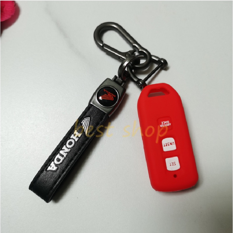 Silicone Cover Kunci Untuk Honda Vario New Mode Key Case Cocok Untuk Motor Honda PCX125 150kotak Kunci Remote Control Case Kunci Karet Lembut