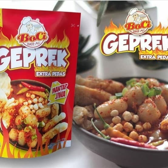 

TERBARU Boci Geprek / Baso Aci Khas Garut DELP