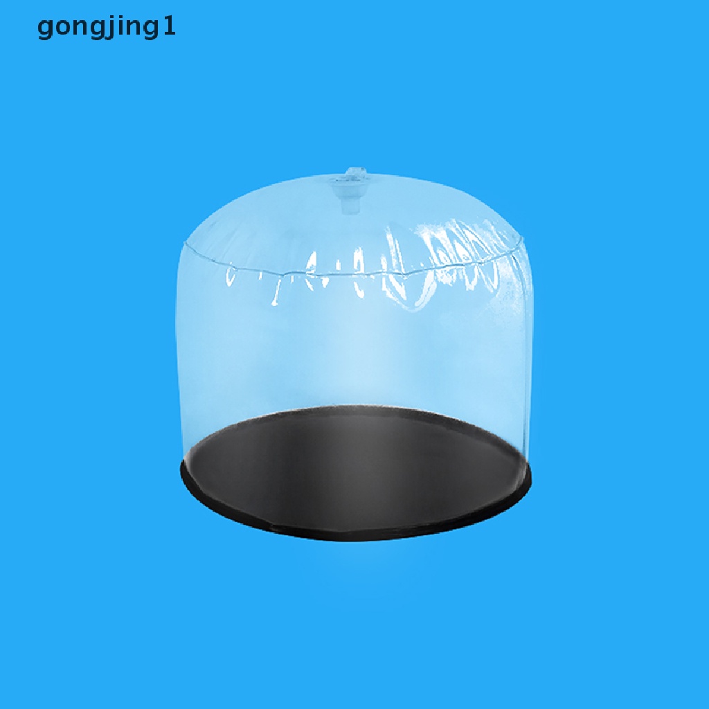 Ggg Holder Air Inflation Inflatable PVC Transparan Penyangga Topi Cap Holder Display ID