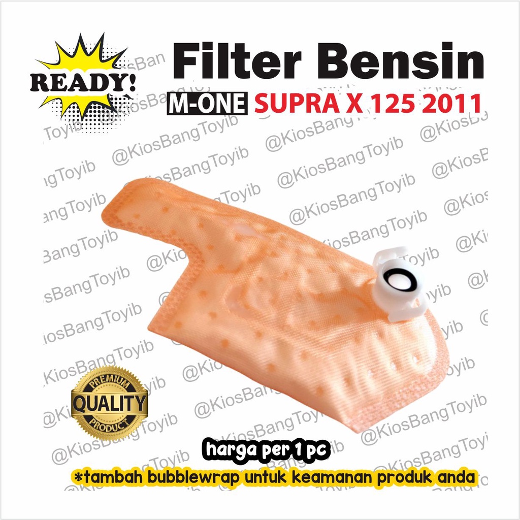 Filter Pampers Saringan Bensin SUPRA X125 2011 REVO BLADE (M-One)