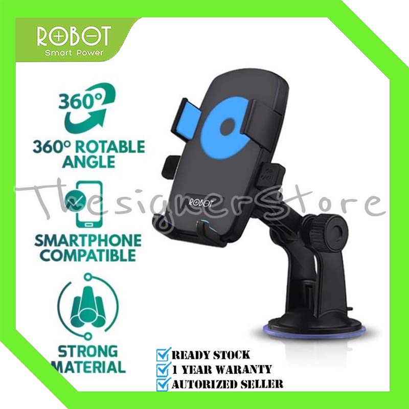 Car Holder Mobil ROBOT RT-CH01 Rotation 360 Degree