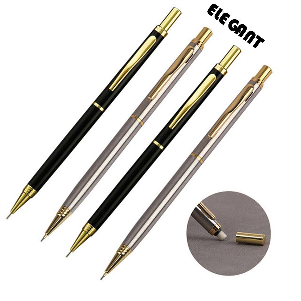 [Elegan] Pensil Mekanik High-end Alat Tulis Menggambar Sketsa Siswa Pensil Otomatis 0.5mm