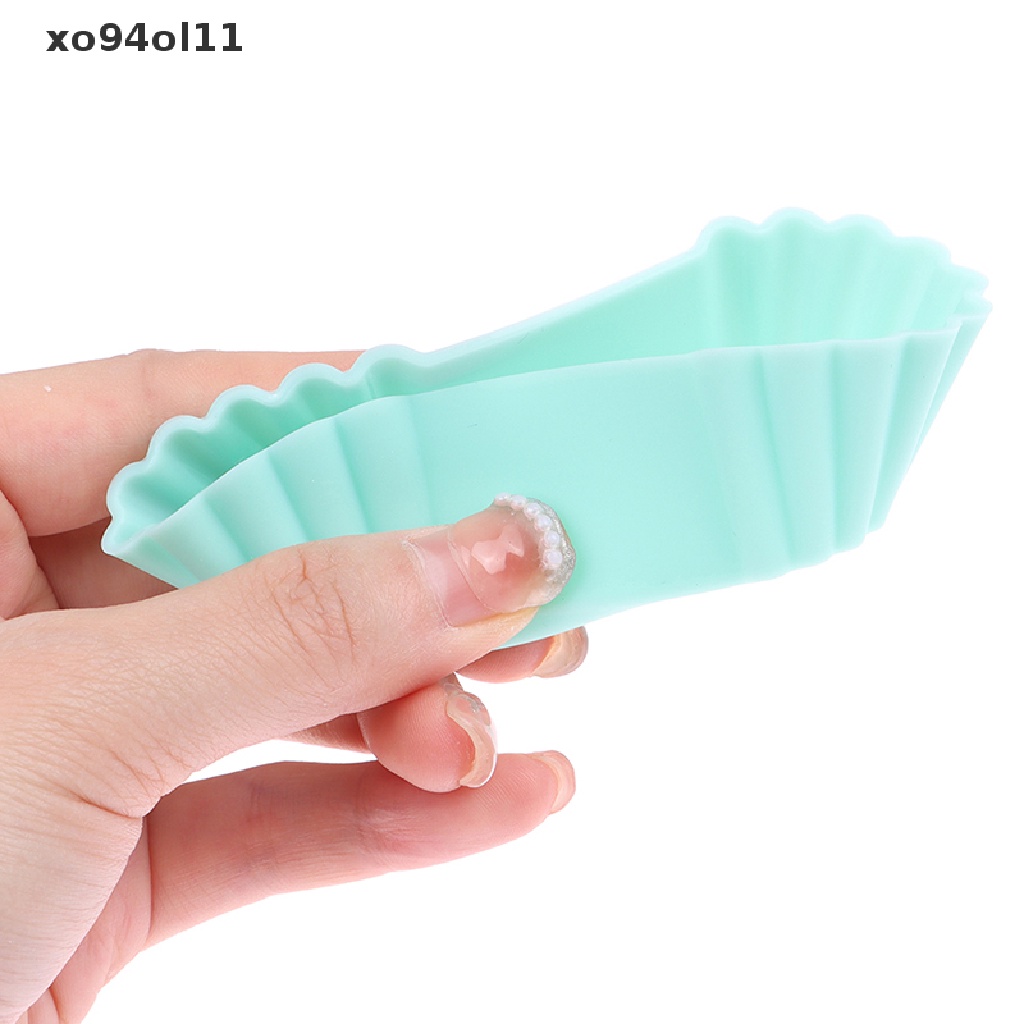 Xo 3Pcs Bento Divider Cup Liner Kotak Makan Makanan Lembut Silikon Onigiri Aksesoris OL