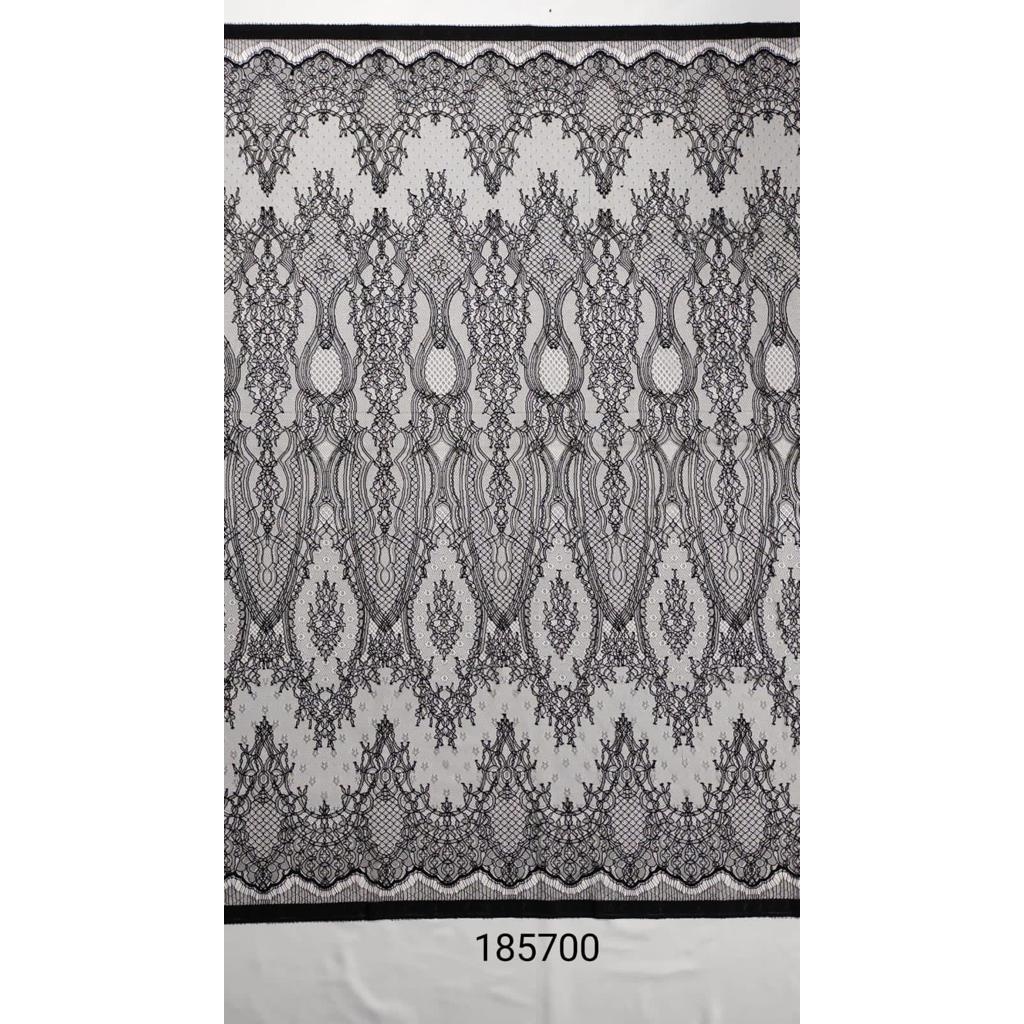 Kain Kebaya Bahan Brokat Santili Brukat Cantili Chantily Lace Kain Kebaya