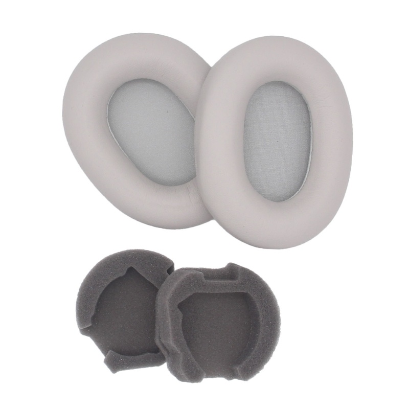 VIVI 2Pcs Earpads Ear Cushion Earphone Sponge Cover Repair for WH-1000XM5 Headphone