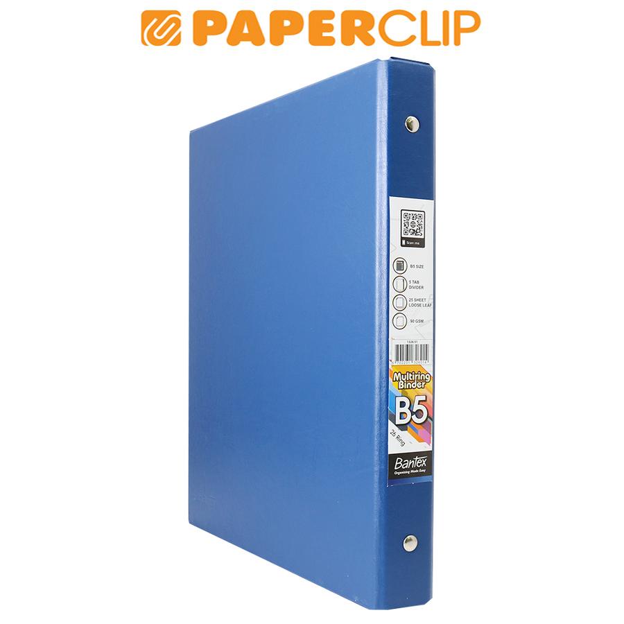 

FILE NOTE B5 BANTEX 1326-01 BLUE
