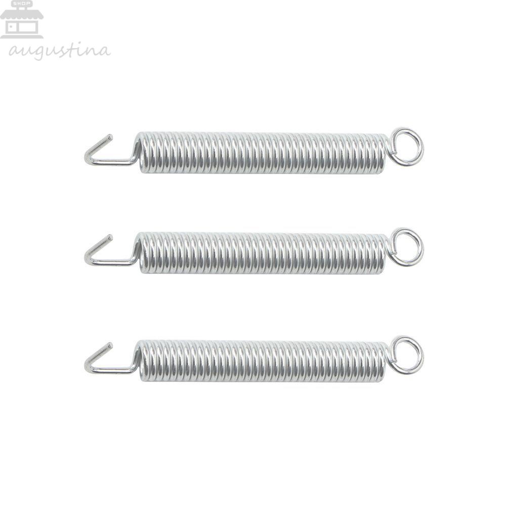 Agustin 3Pcs Gitar Remolo Springs Chrome 7cm Untuk Fender Strat Alat Musik Stringed Gitar Elektrik