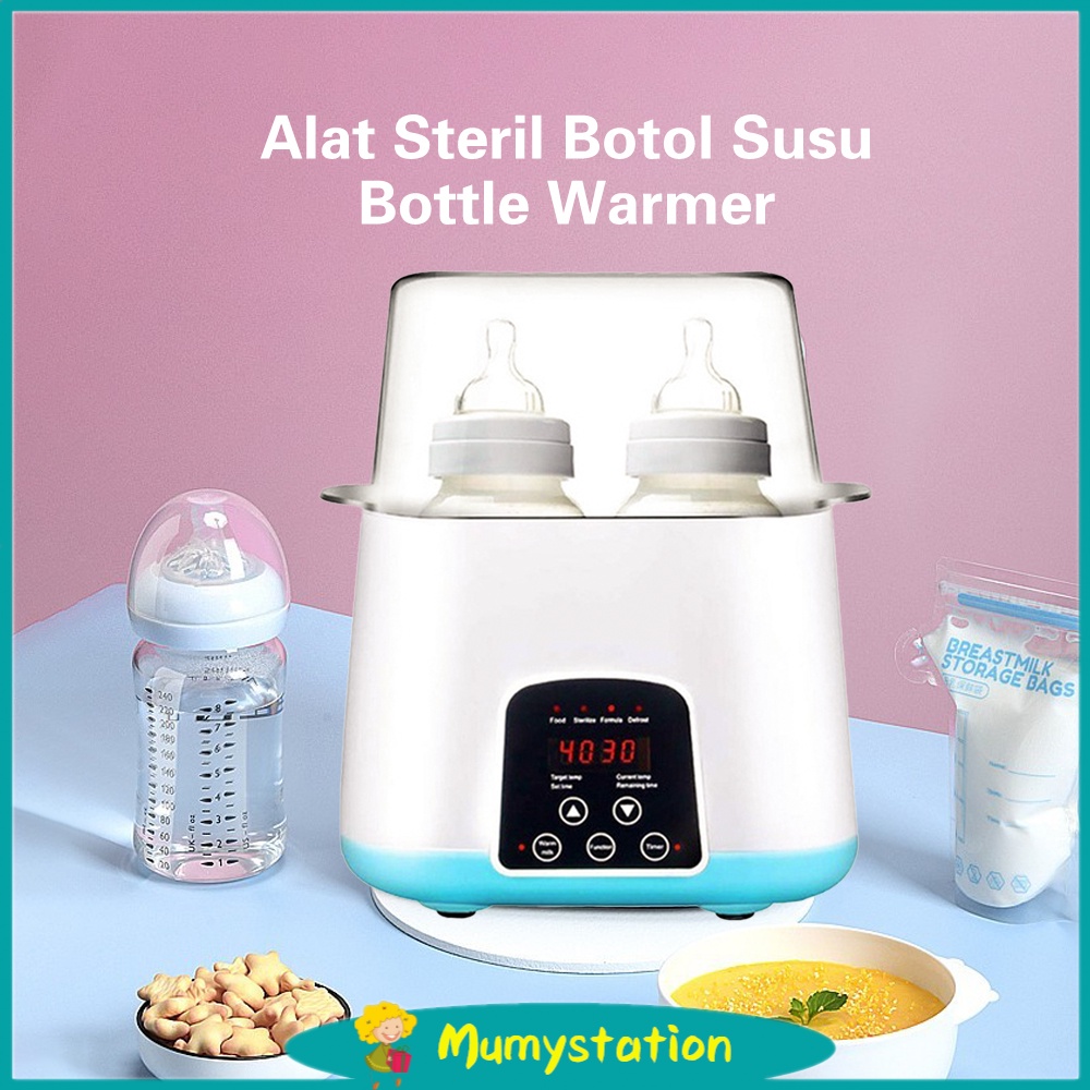 Mumystation Alat Steril Botol Susu Bayi Bottle Warmer Heater Bottle sterilizer Penghangat Botol susu Alat Steril Botol